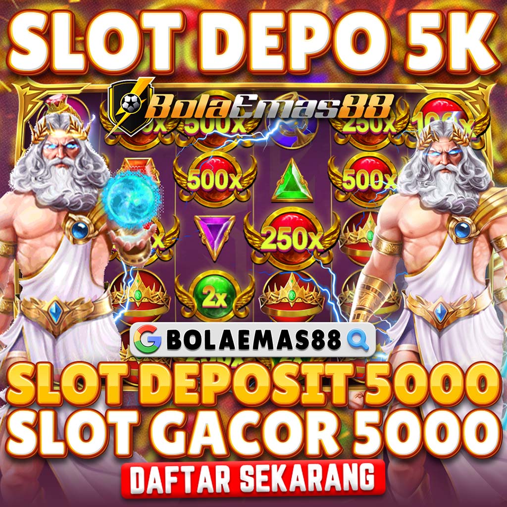 SLOT DEPOSIT 5000: Situs Slot Depo 5k Via Dana Pasti Gacor Modal Receh